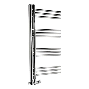 Sapho - Kopalniški radiator DORLION 90x50 cm sijajni krom