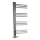 Sapho - Kopalniški radiator DORLION 90x50 cm sijajni krom
