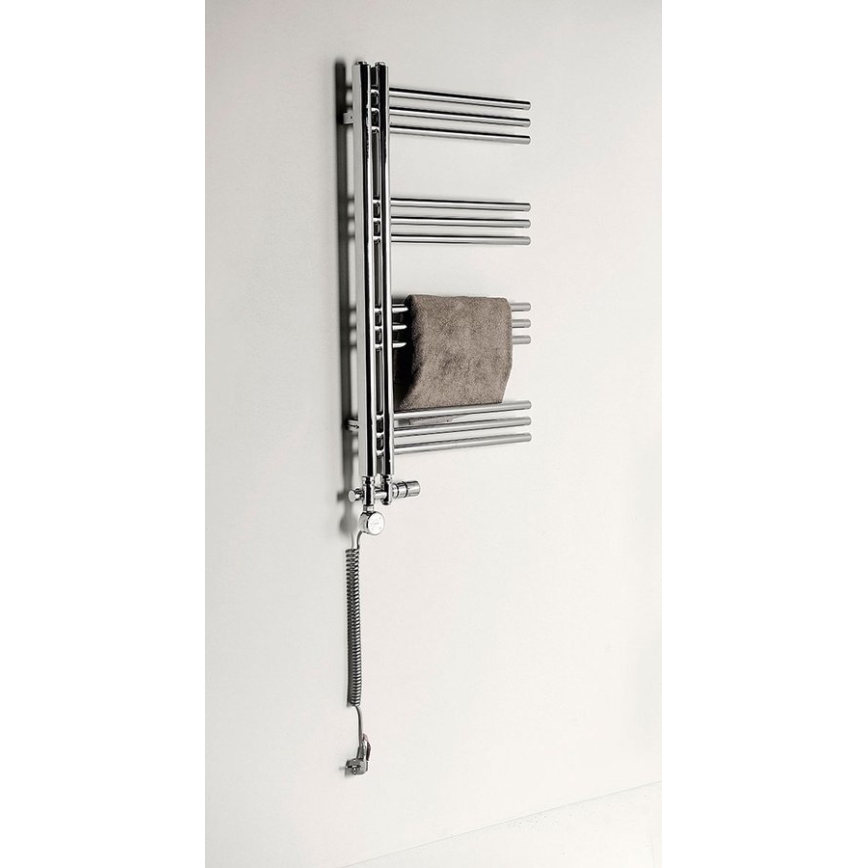 Sapho - Kopalniški radiator DORLION 90x50 cm sijajni krom