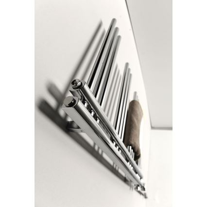 Sapho - Kopalniški radiator DORLION 90x50 cm sijajni krom