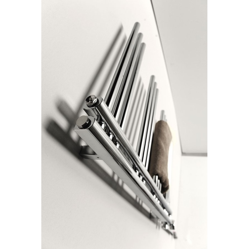 Sapho - Kopalniški radiator DORLION 90x50 cm sijajni krom