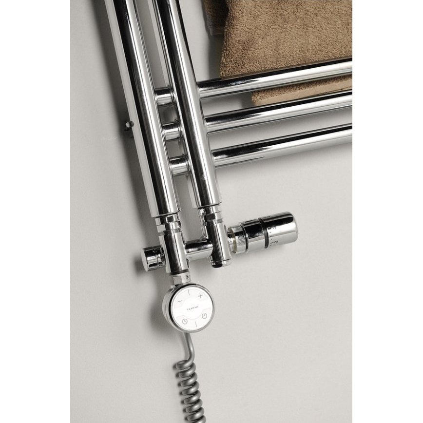 Sapho - Kopalniški radiator DORLION 90x50 cm sijajni krom