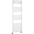 Sapho - Kopalniški radiator JALOUSI 150x50 cm, bela