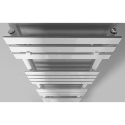 Sapho - Kopalniški radiator JALOUSI 150x50 cm, bela