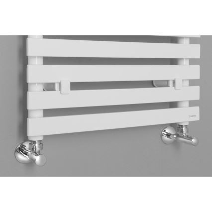 Sapho - Kopalniški radiator JALOUSI 150x50 cm, bela