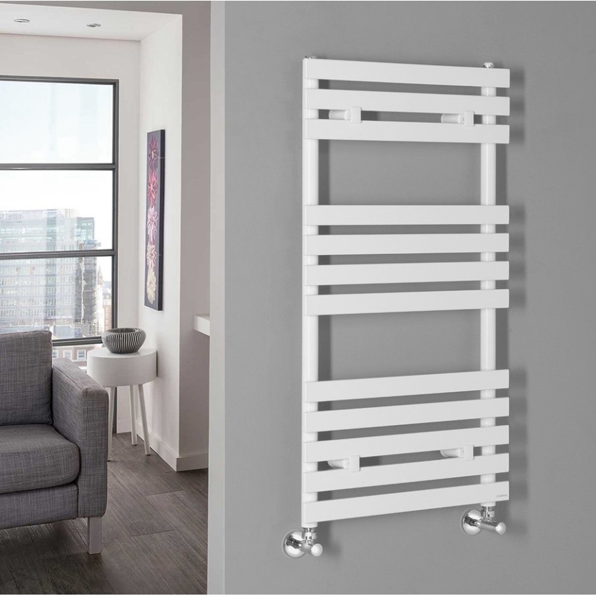 Sapho - Kopalniški radiator JALOUSI 328W/230V 50x94 cm bela
