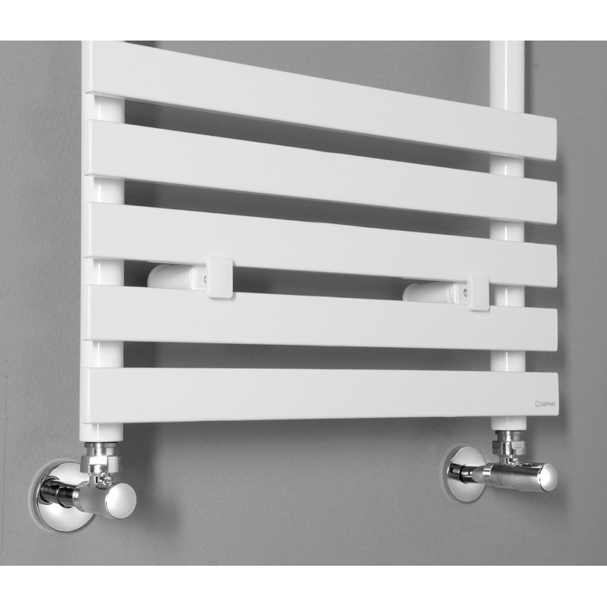 Sapho - Kopalniški radiator JALOUSI 328W/230V 50x94 cm bela