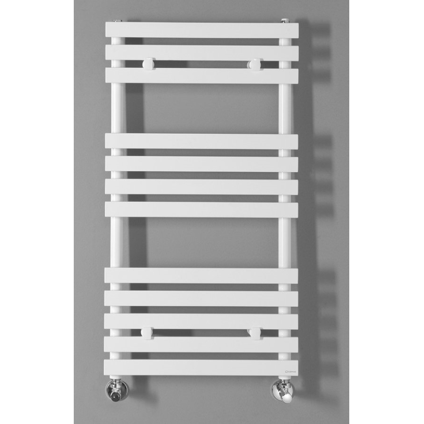 Sapho - Kopalniški radiator JALOUSI 94x50 cm bel