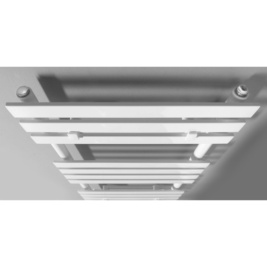 Sapho - Kopalniški radiator JALOUSI 94x50 cm bel
