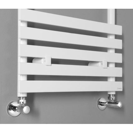 Sapho - Kopalniški radiator JALOUSI 94x50 cm bel