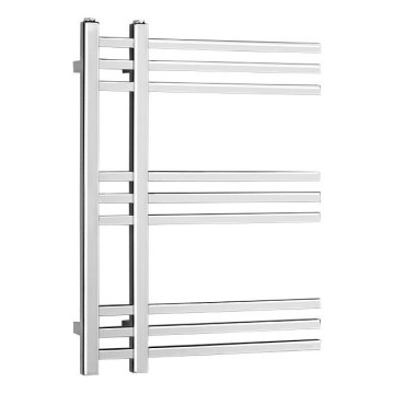 Sapho - Kopalniški radiator MAGDALENA 241W/230V 50x69 cm sijajni krom