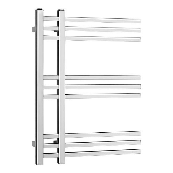 Sapho - Kopalniški radiator MAGDALENA 241W/230V 50x69 cm sijajni krom