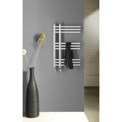 Sapho - Kopalniški radiator MAGDALENA 69x50 cm sijajni krom