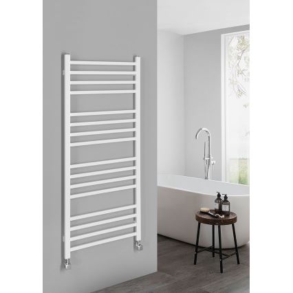Sapho - Kopalniški radiator METRO 120x50 cm bel