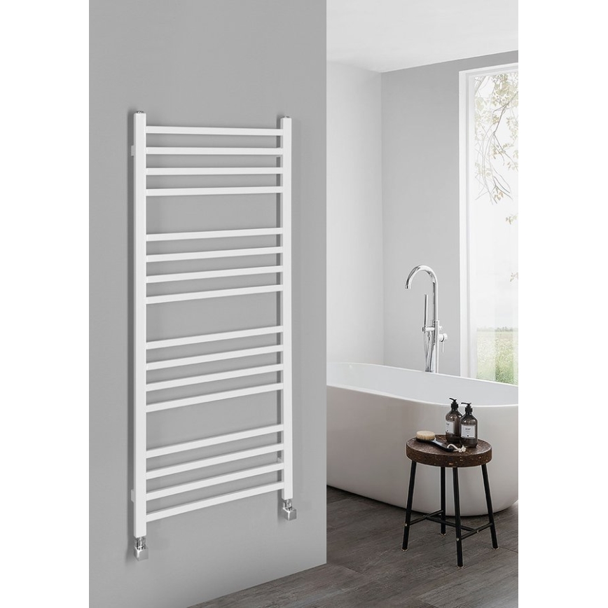 Sapho - Kopalniški radiator METRO 120x50 cm bel