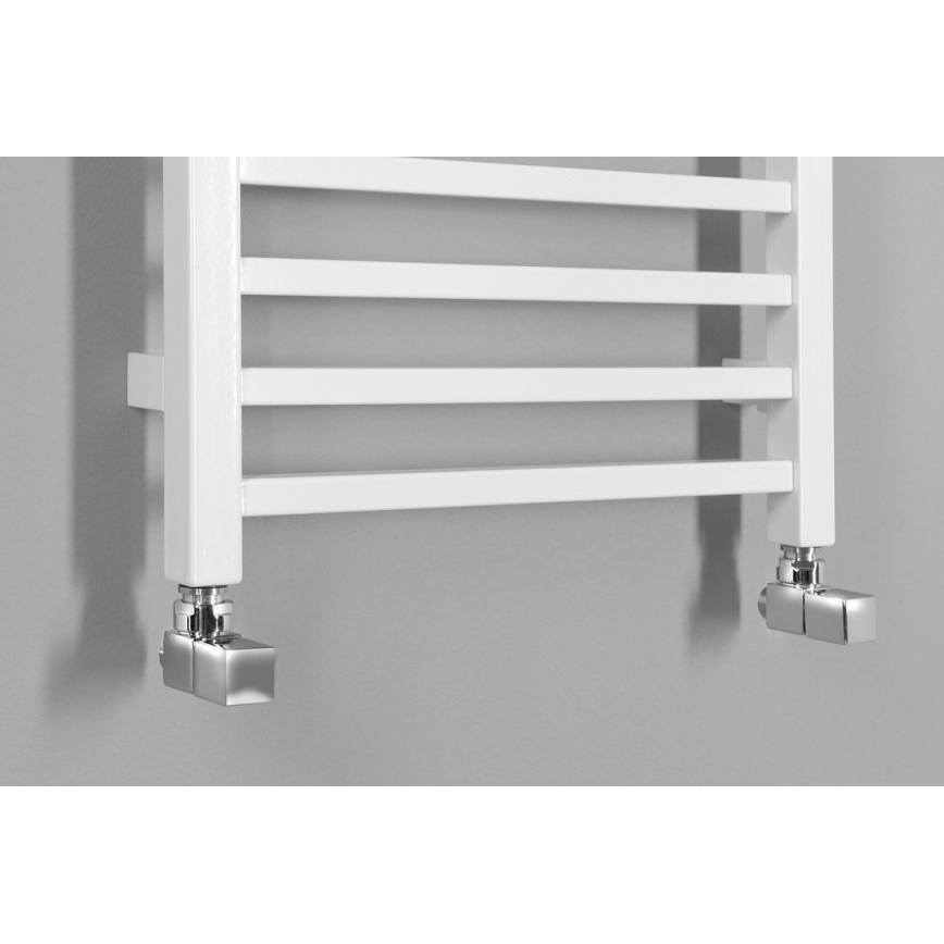 Sapho - Kopalniški radiator METRO 120x50 cm bel