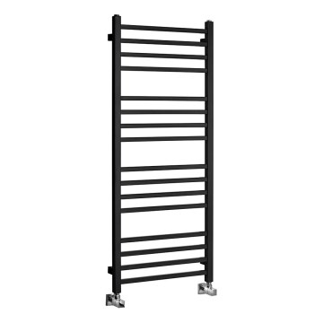 Sapho - Kopalniški radiator METRO 120x50 cm mat črne barve