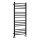 Sapho - Kopalniški radiator METRO 120x50 cm mat črne barve