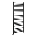 Sapho - Kopalniški radiator METRO 151x60 cm mat črne barve