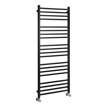 Sapho - Kopalniški radiator METRO 151x60 cm mat črne barve