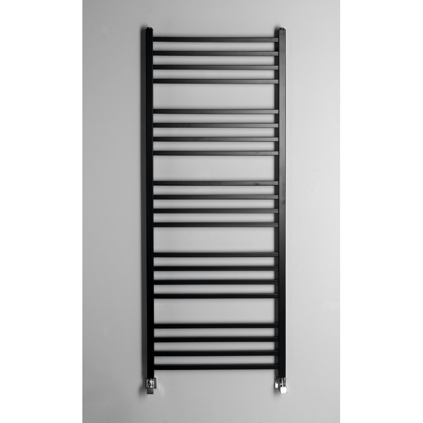 Sapho - Kopalniški radiator METRO 151x60 cm mat črne barve