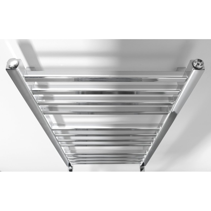 Sapho - Kopalniški radiator METRO 239W/230V 45x89 cm sijajni krom