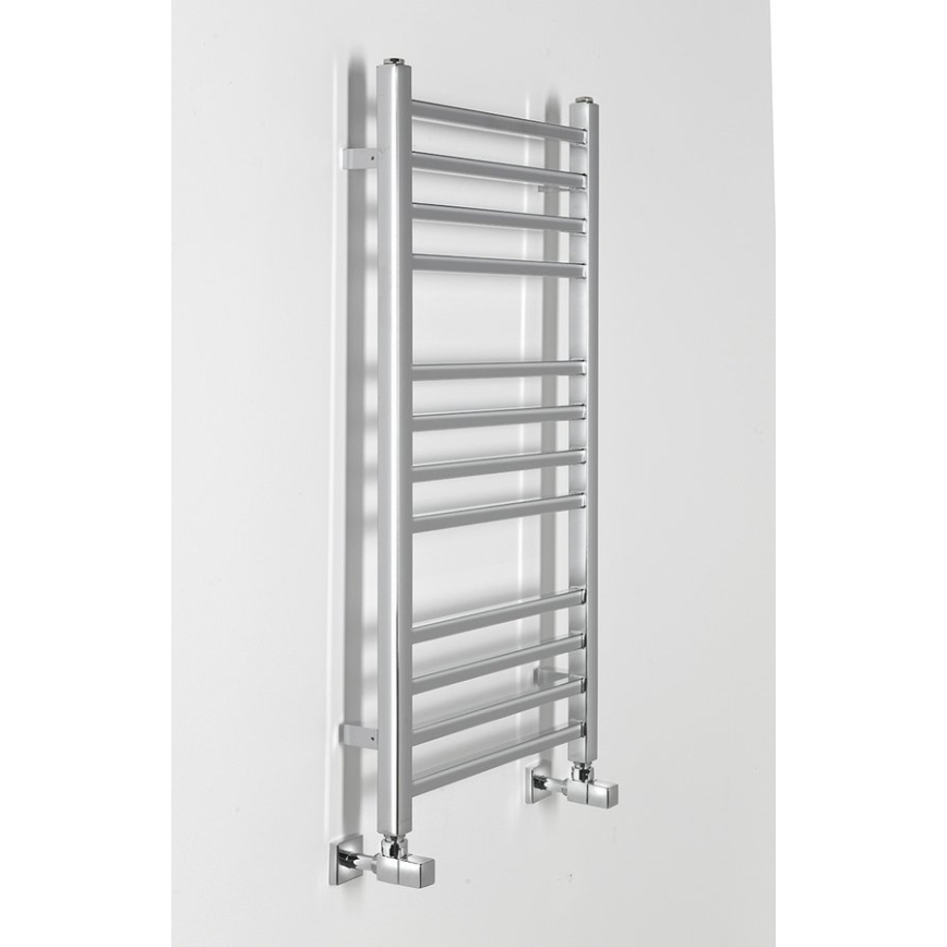 Sapho - Kopalniški radiator METRO 239W/230V 45x89 cm sijajni krom