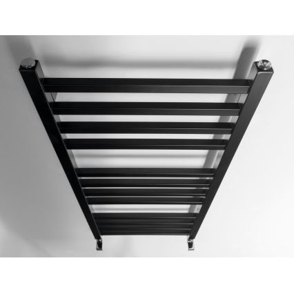 Sapho - kopalniški radiator METRO 266 W 45x89 cm mat črna