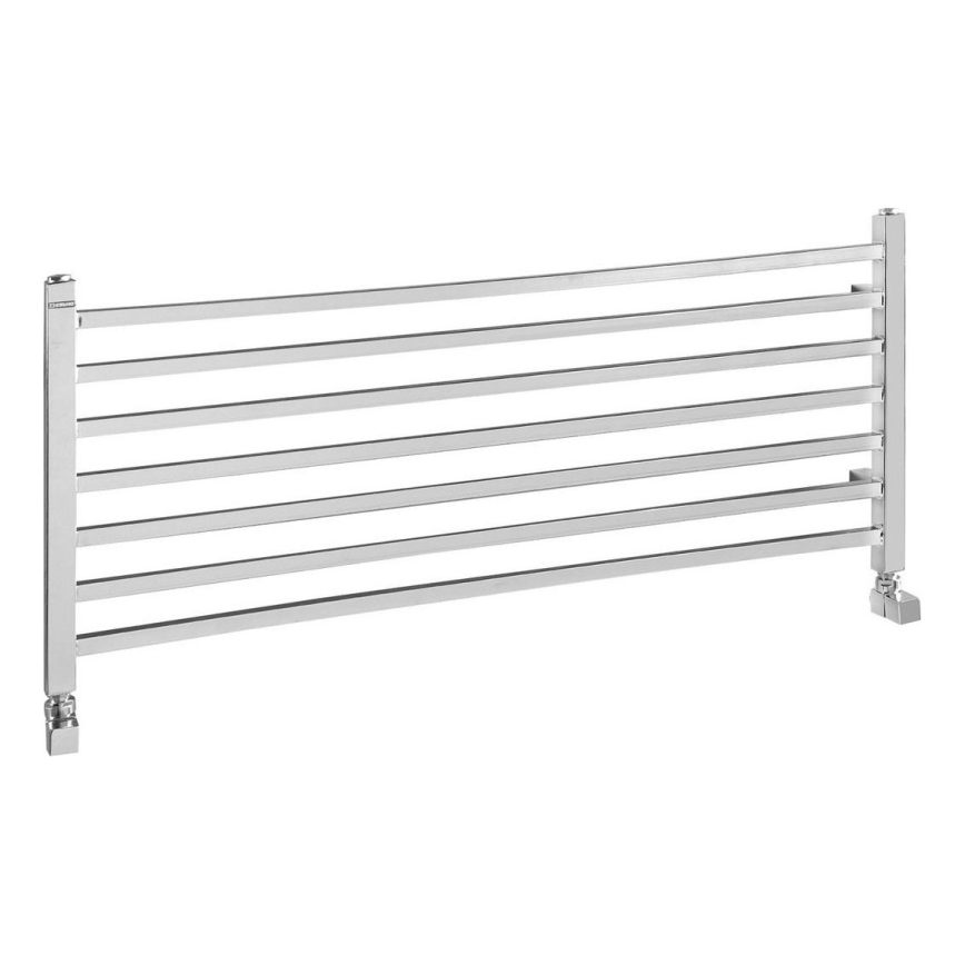 Sapho - Kopalniški radiator METRO 295W/230V 100x45 cm sijajni krom
