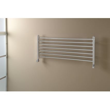 Sapho - Kopalniški radiator METRO 295W/230V 100x45 cm sijajni krom