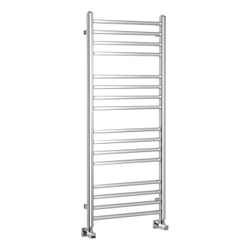 Sapho - Kopalniški radiator METRO 347W/230V 50x120 cm sijajni krom