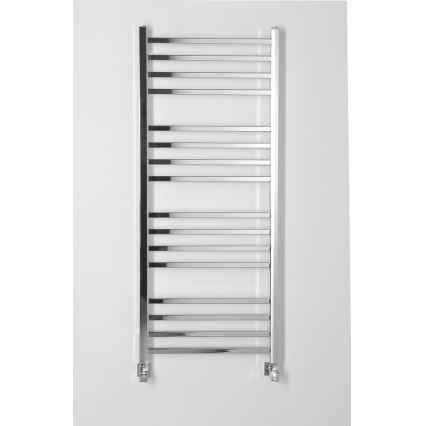 Sapho - Kopalniški radiator METRO 347W/230V 50x120 cm sijajni krom