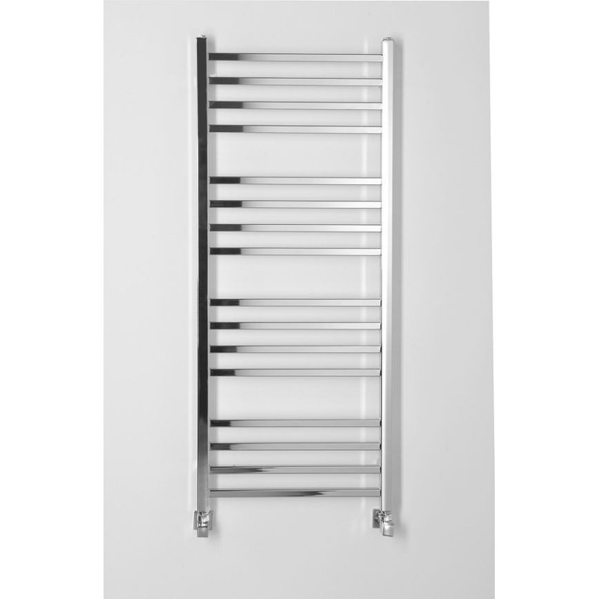 Sapho - Kopalniški radiator METRO 347W/230V 50x120 cm sijajni krom