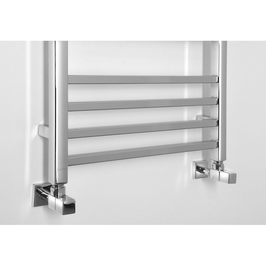 Sapho - Kopalniški radiator METRO 347W/230V 50x120 cm sijajni krom