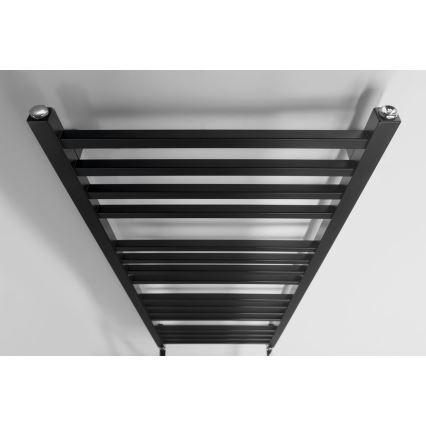 Sapho - Kopalniški radiator METRO 386W/230V 50x120 cm mat črna