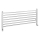 Sapho - kopalniški radiator METRO 45x100 cm sijajni krom