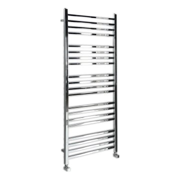 Sapho - Kopalniški radiator METRO 497W/230V 60x153 cm sijajni krom
