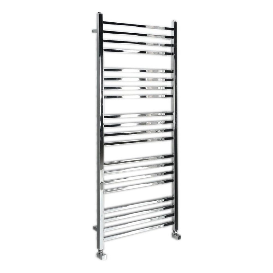 Sapho - Kopalniški radiator METRO 497W/230V 60x153 cm sijajni krom