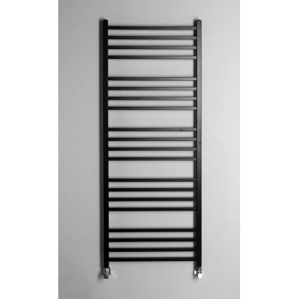 Sapho - kopalniški radiator METRO 557W 60x151 cm mat črne barve