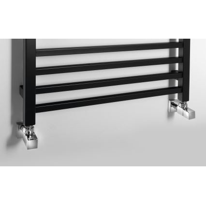 Sapho - Kopalniški radiator METRO 557W 60x151 cm matna črna