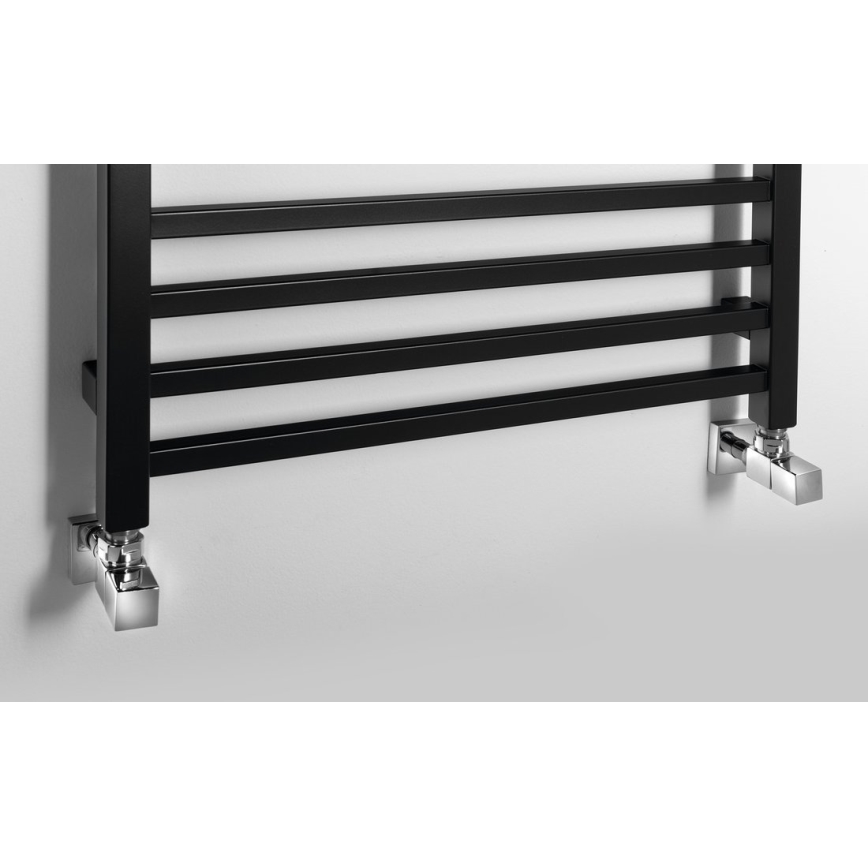 Sapho - Kopalniški radiator METRO 557W 60x151 cm matna črna