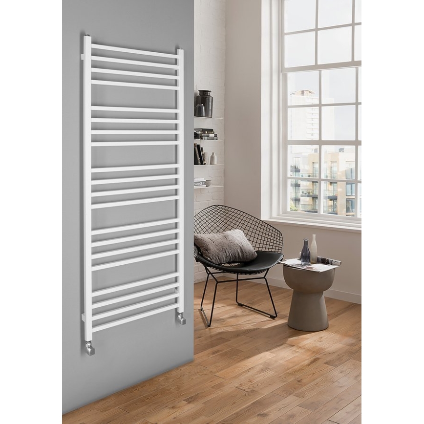 Sapho - Kopalniški radiator METRO 60x151x60 cm, bel