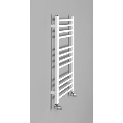 Sapho - Kopalniški radiator METRO 89x45 cm, bel