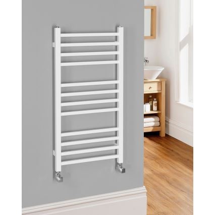 Sapho - Kopalniški radiator METRO 89x45 cm, bel