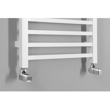 Sapho - Kopalniški radiator METRO 89x45 cm, bel