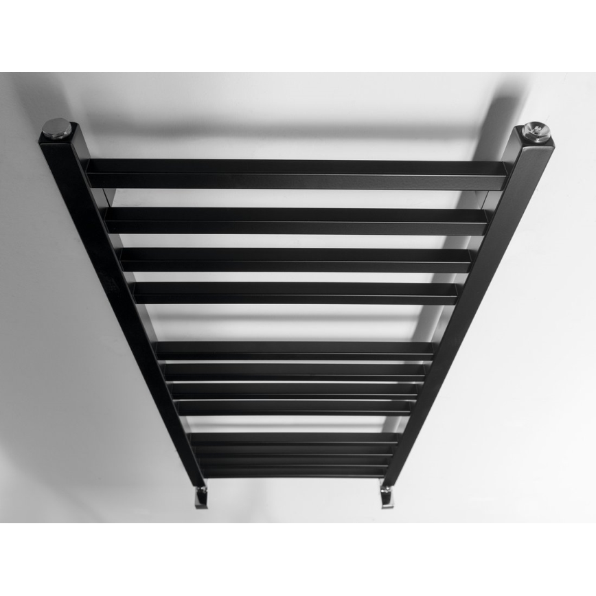 Sapho - Kopalniški radiator METRO 89x45 cm mat črna