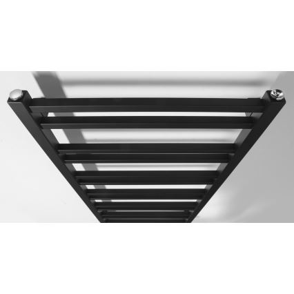 Sapho - Kopalniški radiator METRO DOS 110x50 cm mat črna
