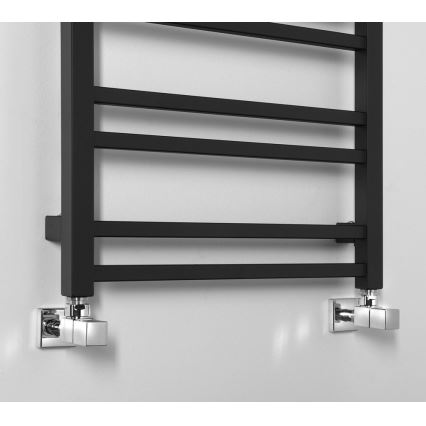 Sapho - Kopalniški radiator METRO DOS 110x50 cm mat črna