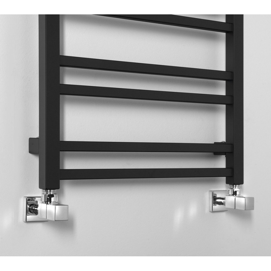 Sapho - Kopalniški radiator METRO DOS 110x50 cm mat črna