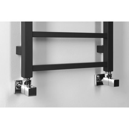 Sapho - Kopalniški radiator METRO DOS 114x40 cm, mat črna